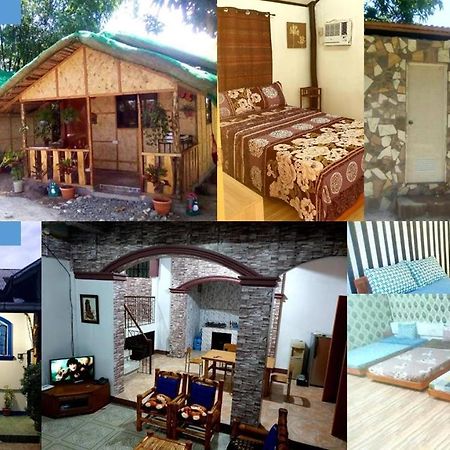 ألامينوس Traditional Filipino Transient House And Huts Near 100 Islands Wharf المظهر الخارجي الصورة