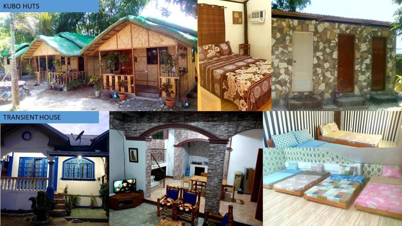 ألامينوس Traditional Filipino Transient House And Huts Near 100 Islands Wharf المظهر الخارجي الصورة