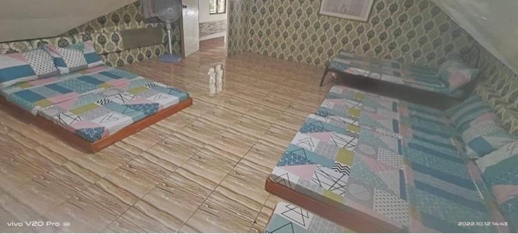 ألامينوس Traditional Filipino Transient House And Huts Near 100 Islands Wharf المظهر الخارجي الصورة