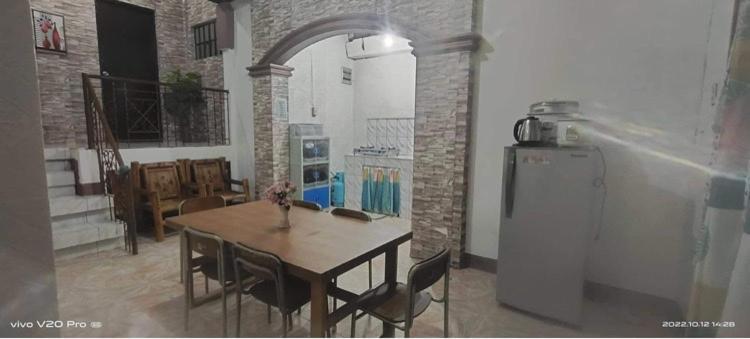ألامينوس Traditional Filipino Transient House And Huts Near 100 Islands Wharf المظهر الخارجي الصورة