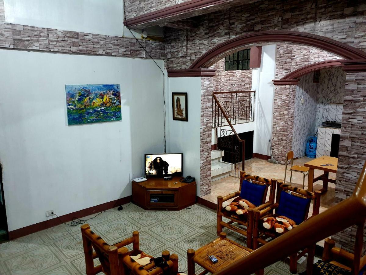 ألامينوس Traditional Filipino Transient House And Huts Near 100 Islands Wharf المظهر الخارجي الصورة