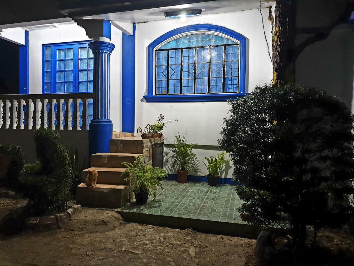 ألامينوس Traditional Filipino Transient House And Huts Near 100 Islands Wharf المظهر الخارجي الصورة