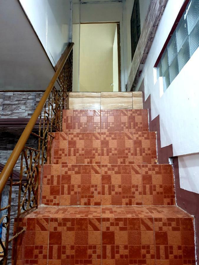 ألامينوس Traditional Filipino Transient House And Huts Near 100 Islands Wharf المظهر الخارجي الصورة